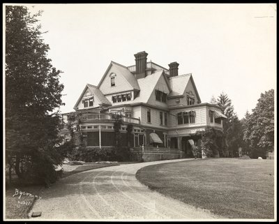 Het huis van Thomas Edison, 1920 door Byron Company